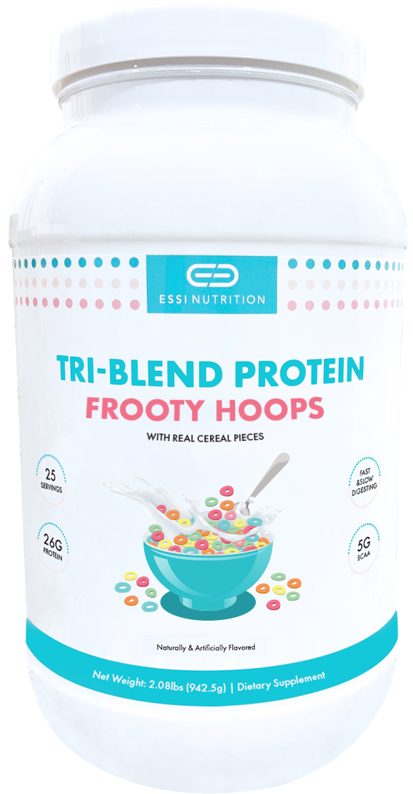 TRI-BLEND PROTEIN FROOTY HOOPS