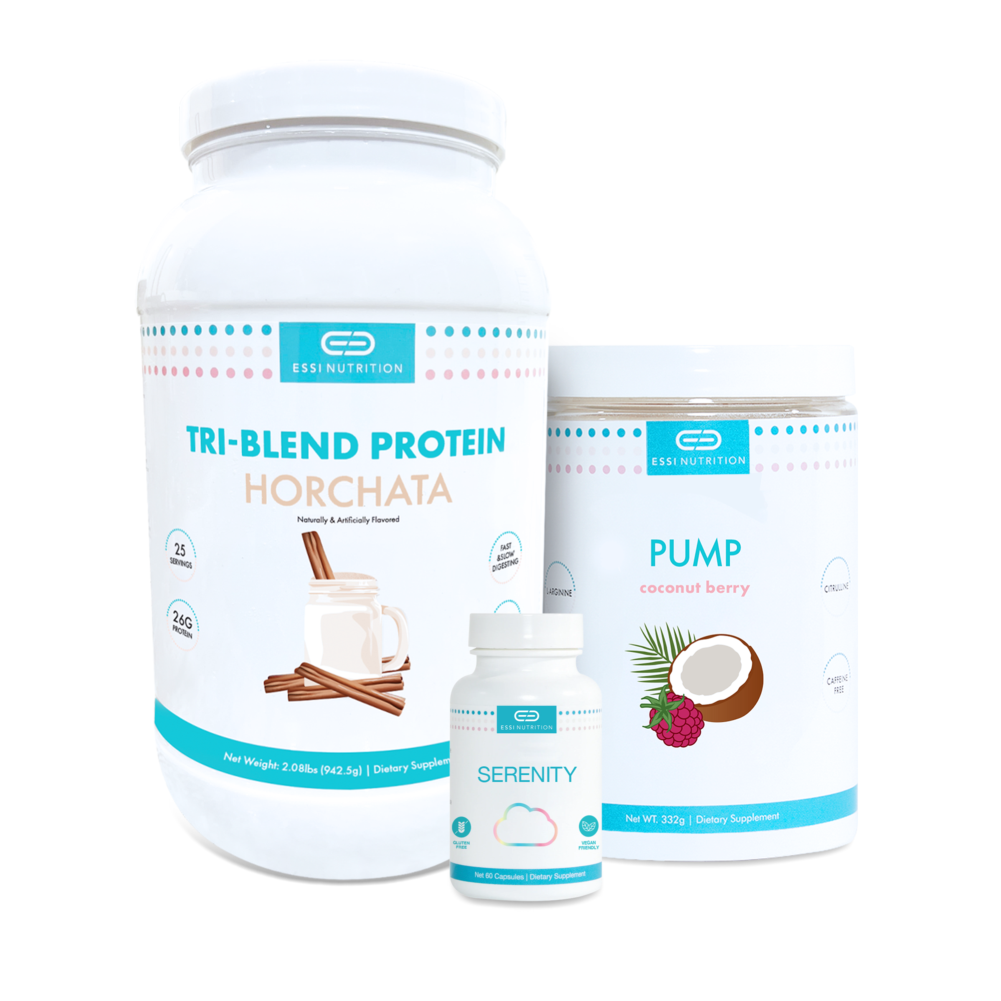 Tri-blend Protein Bundle