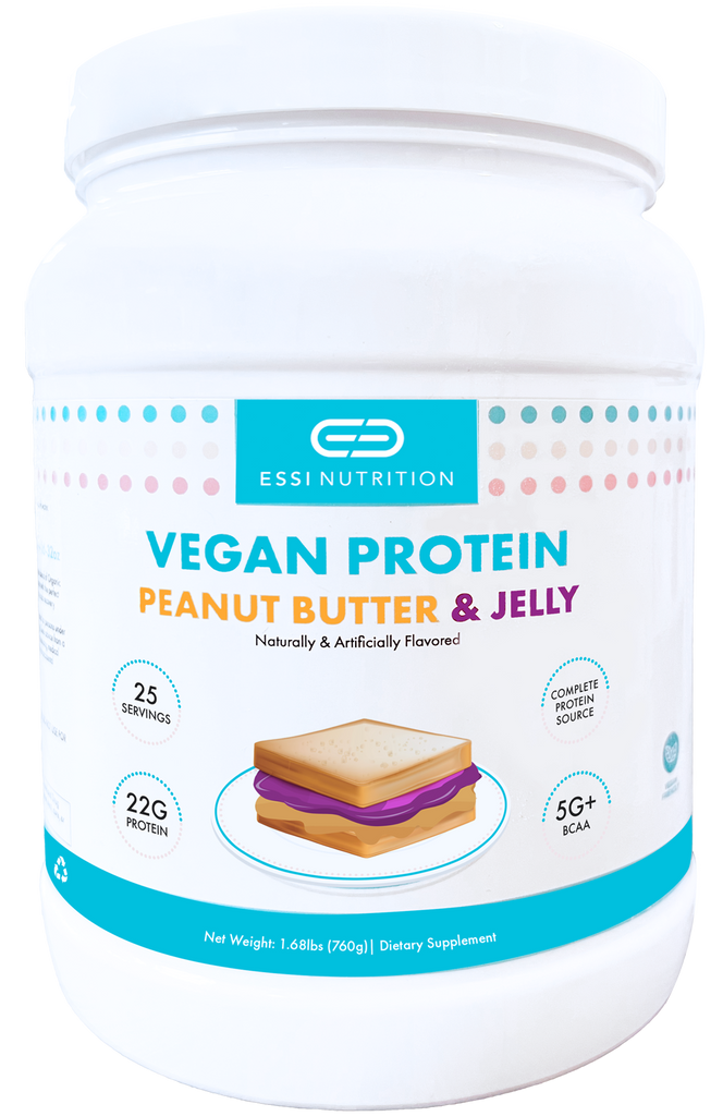 VEGAN PEANUT BUTTER & JELLY PROTEIN