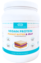 VEGAN PEANUT BUTTER & JELLY PROTEIN